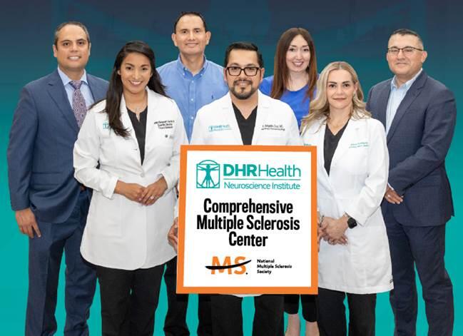 DHR Health Becomes RGV’s First and Only Comprehensive Multiple Sclerosis Center