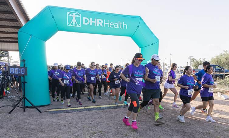DHR Health Announces 5th Annual Purple Project 5K to Commemorate “National Cancer Survivors Month”