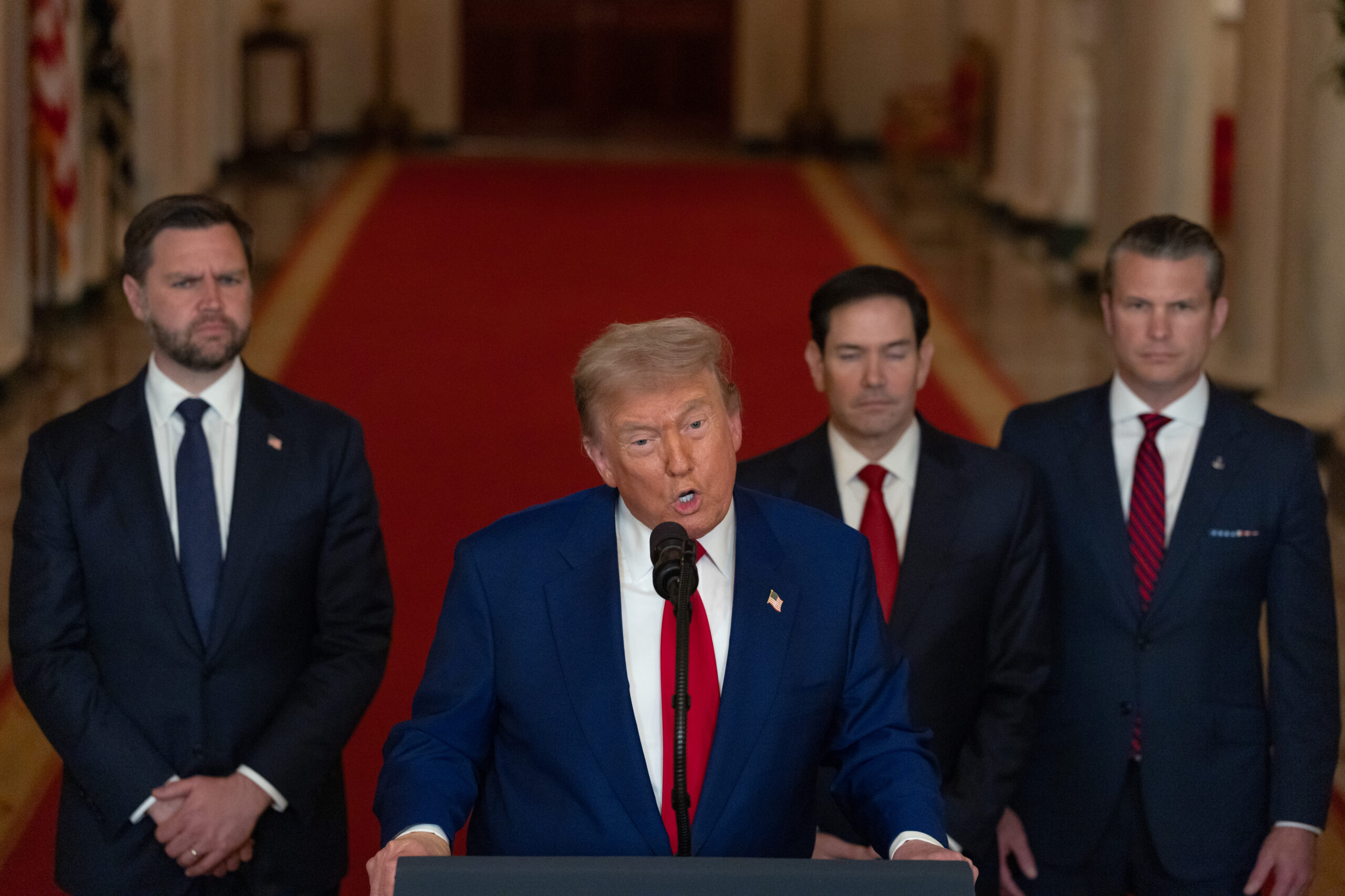 Trump’s Iran strike could boost — or ruin — his troubled presidency