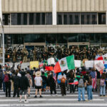Trump blundered in L.A. riots. So did protesters who waved Mexican flags