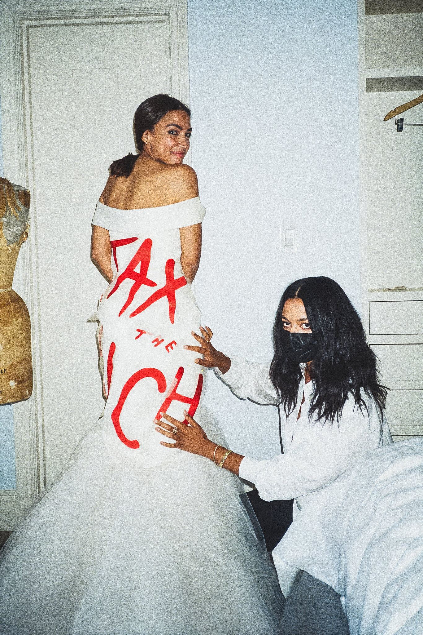 U.S. House Ethics Committee Courageously Tackles Most Pressing Threat to Democracy: AOC’s Met Gala Dress