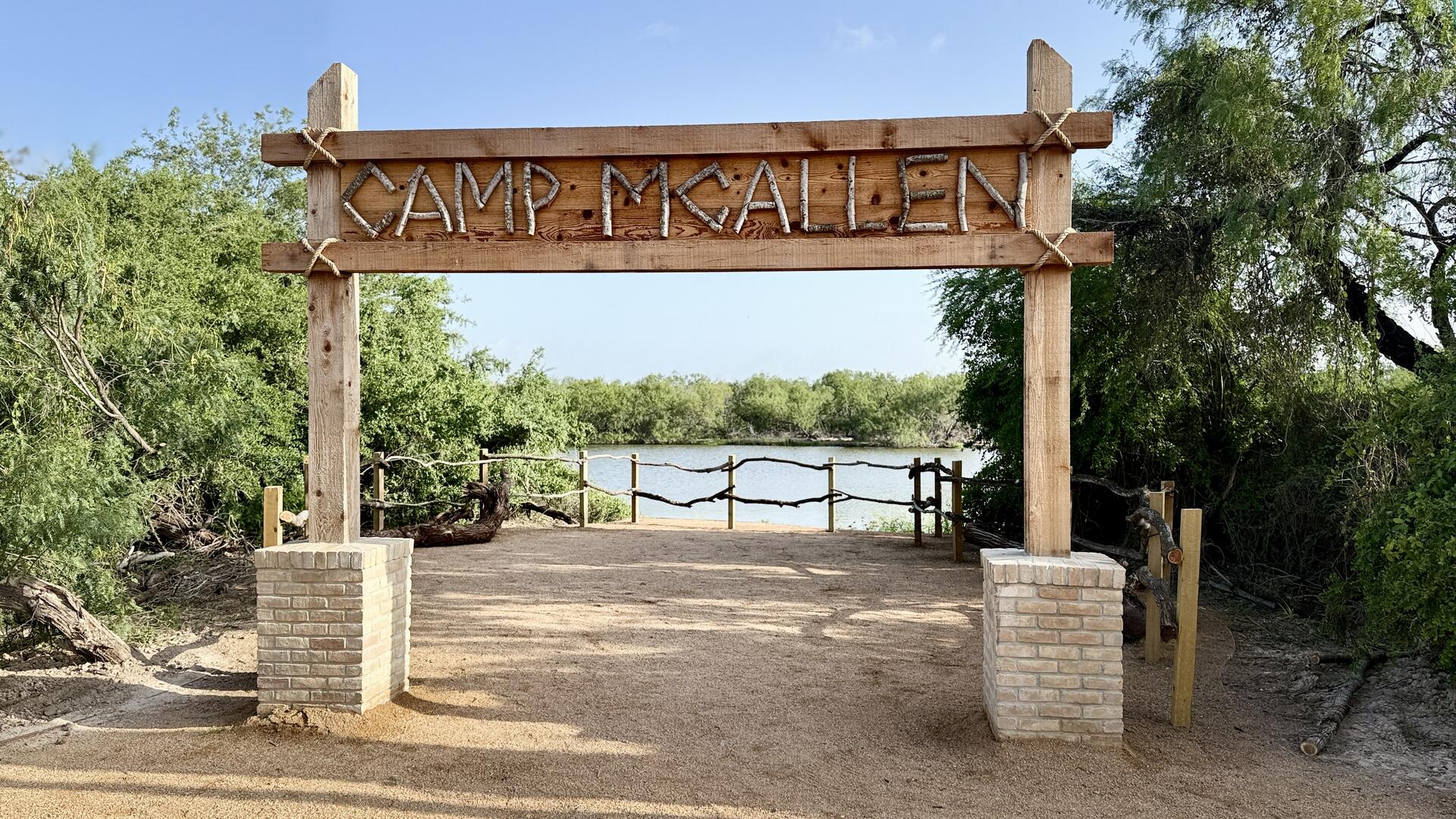 City of McAllen Celebrates Grand Opening of Camp McAllen