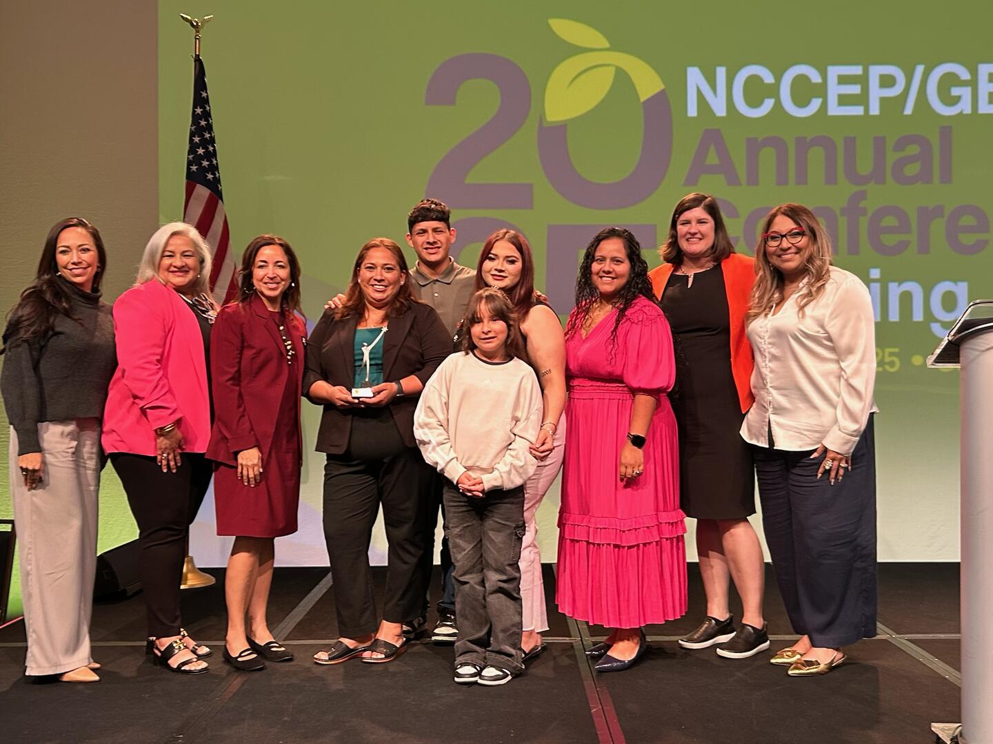La Joya ISD Parent Named National GEAR UP Family Leader of the Year