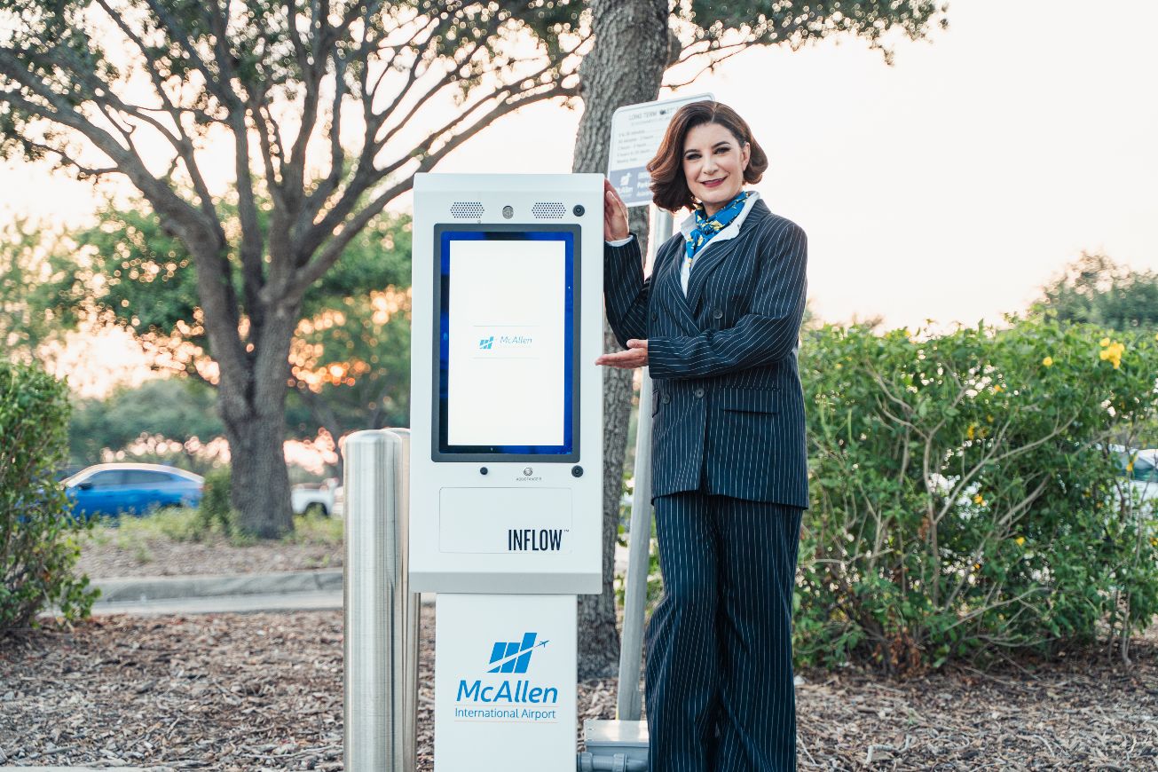 McAllen International Airport Elevates Travel Experience with Ticketless Parking, Third TSA Lane & VIP Lounge