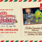 McAllen Holiday Parade, presented by H-E-B, to Host a  Merry Christmas…in July