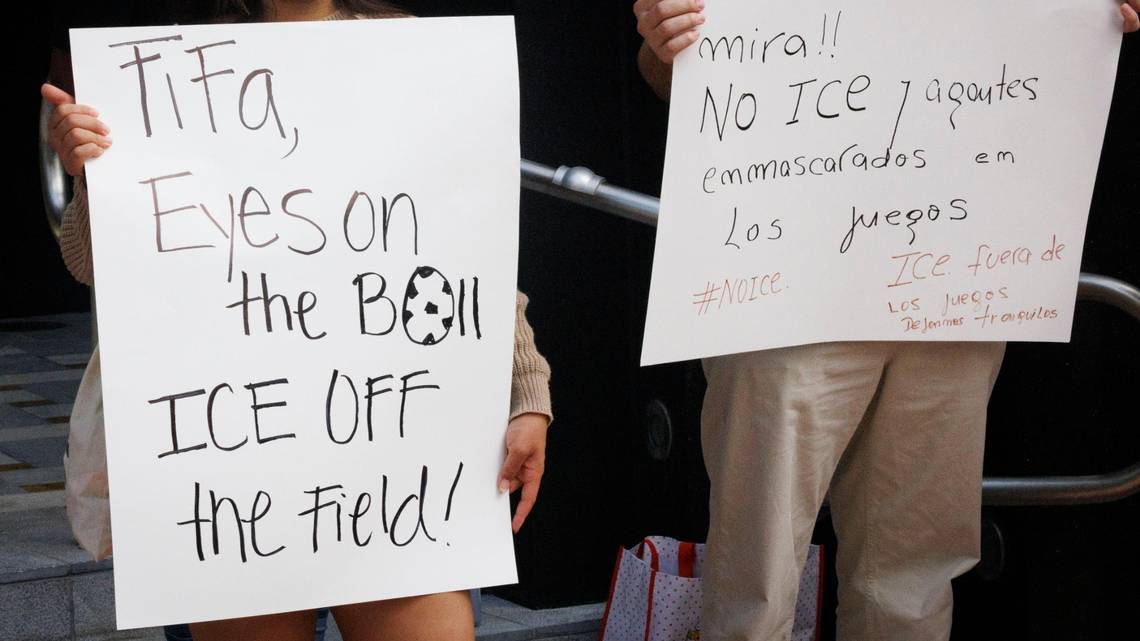 FIFA Should Press US on Immigration Policies