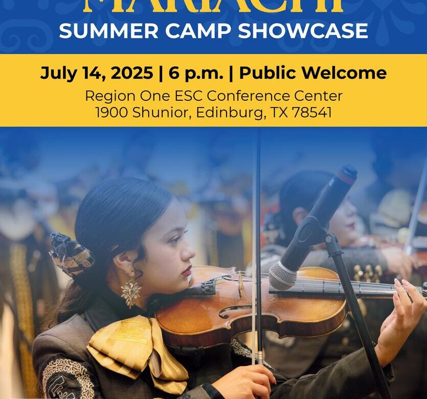 Region One ESC to Host High School Mariachi Showcase Celebrating Student Talent and the Fine Arts