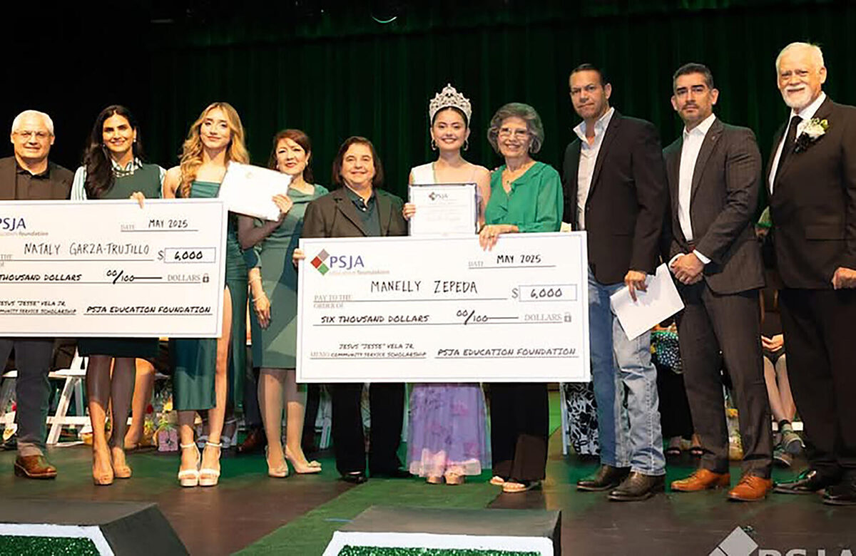 PSJA Education Foundation Awards Over $320,000 in Scholarships to Graduating PSJA ISD Seniors