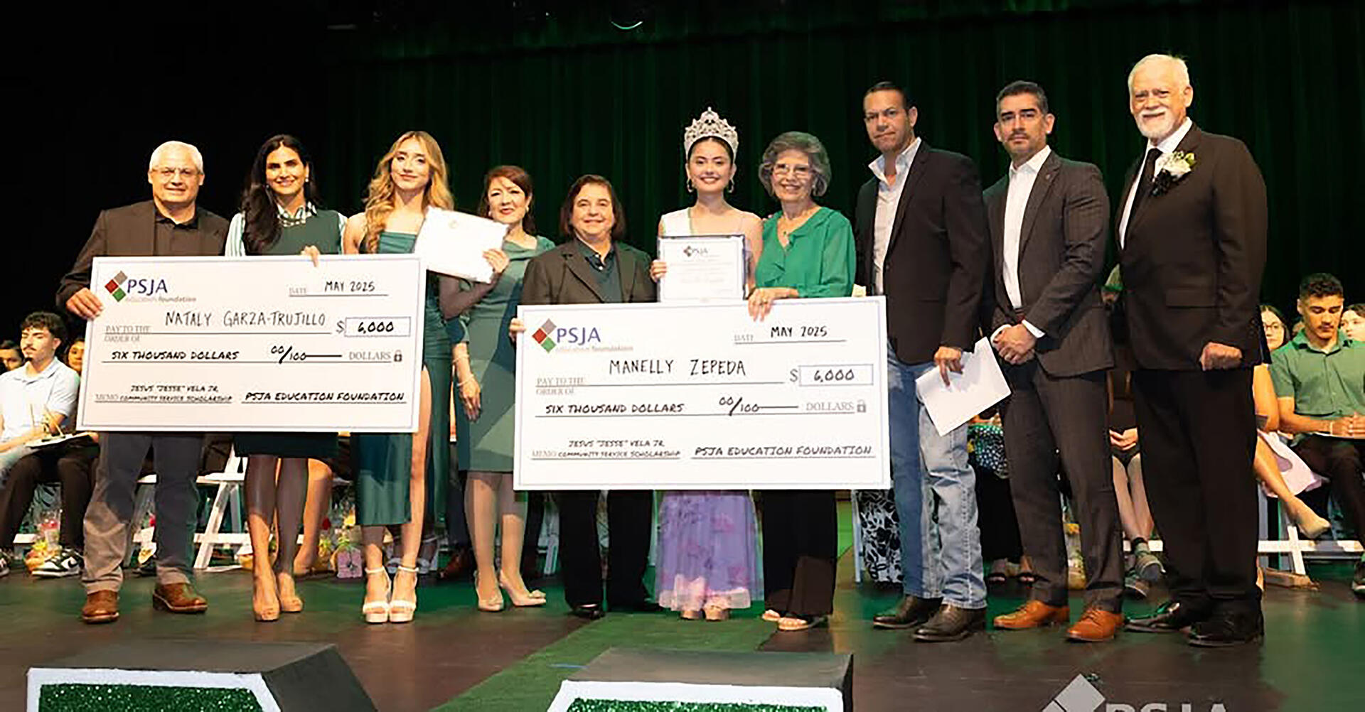 PSJA Education Foundation Awards Over $320,000 in Scholarships to Graduating PSJA ISD Seniors