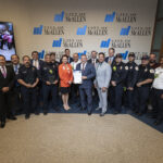 STHS Recognizes Six McAllen Firefighters And Nursing Leader With Hometown Heroes Award