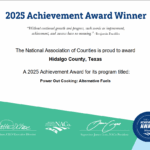 Hidalgo County “Power Out Cooking: Alternative Fuels” Earns National Achievement Award