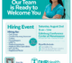 DHR Health Clinics to Host Hiring Event, August 2