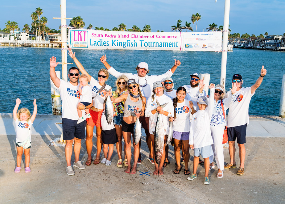 Get Hooked! The 44th Annual Ladies Kingfish Tournament Returns to South Padre Island August 8-10