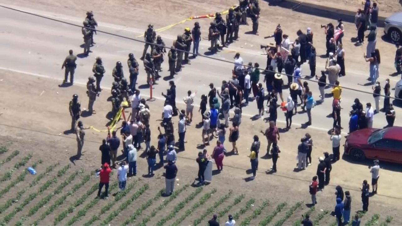 Immigration Operation at California Cannabis Farms Turns Violent