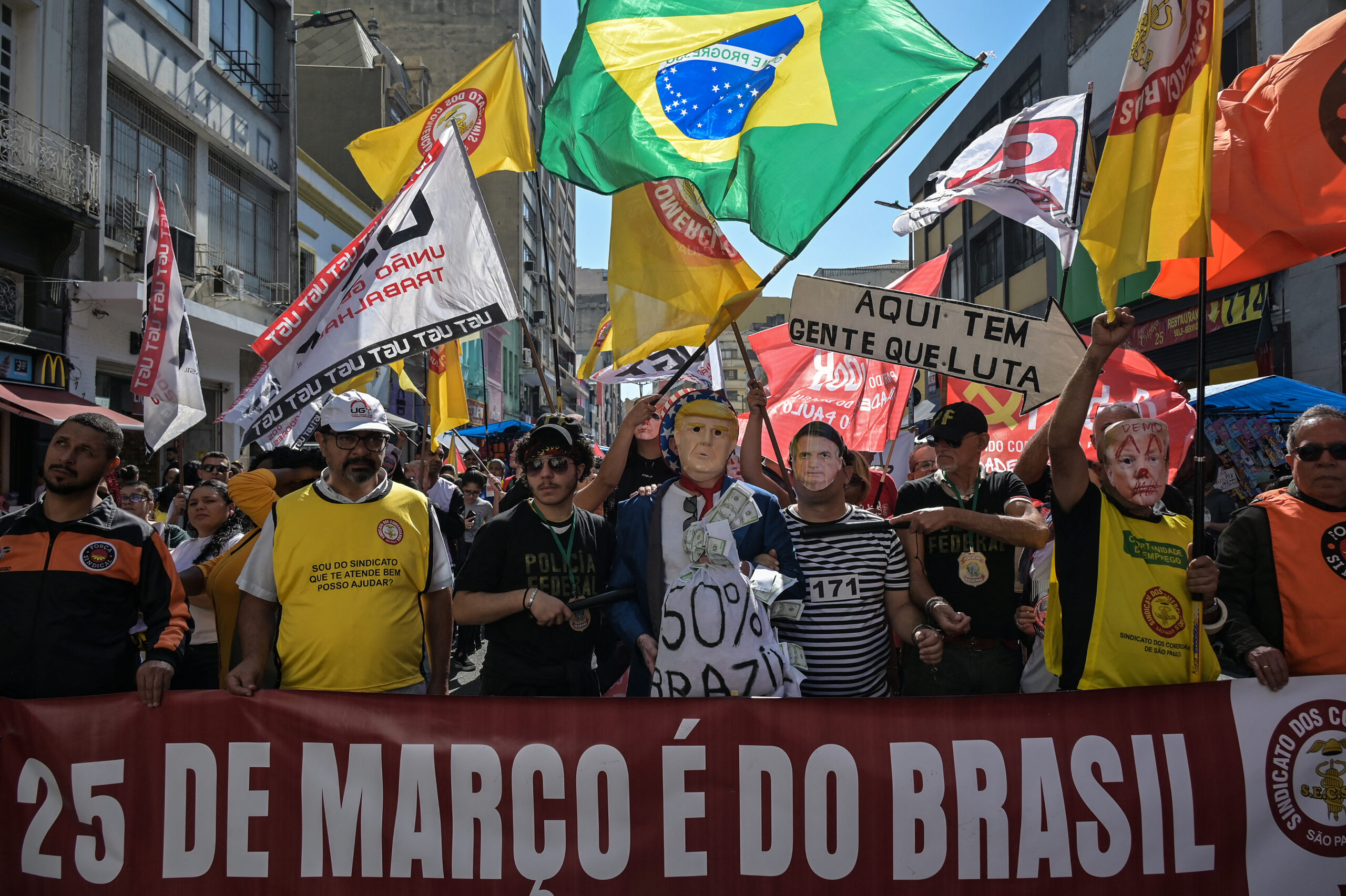 Trump’s tariffs are a boon for Brazil and Mexico’s left-wing leaders