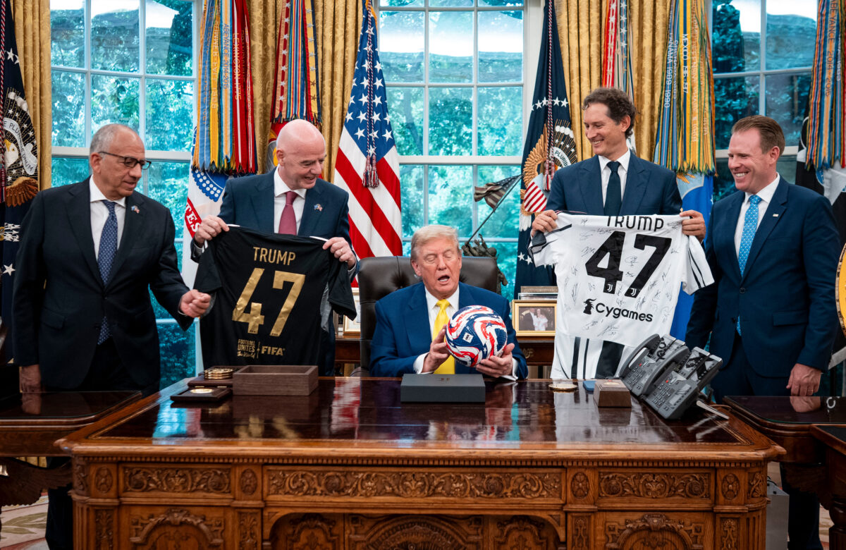 Trump’s random immigration raids could ruin 2026 FIFA World Cup in US