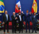 Democracy summit with leaders of Spain, Brazil, Colombia failed its own test