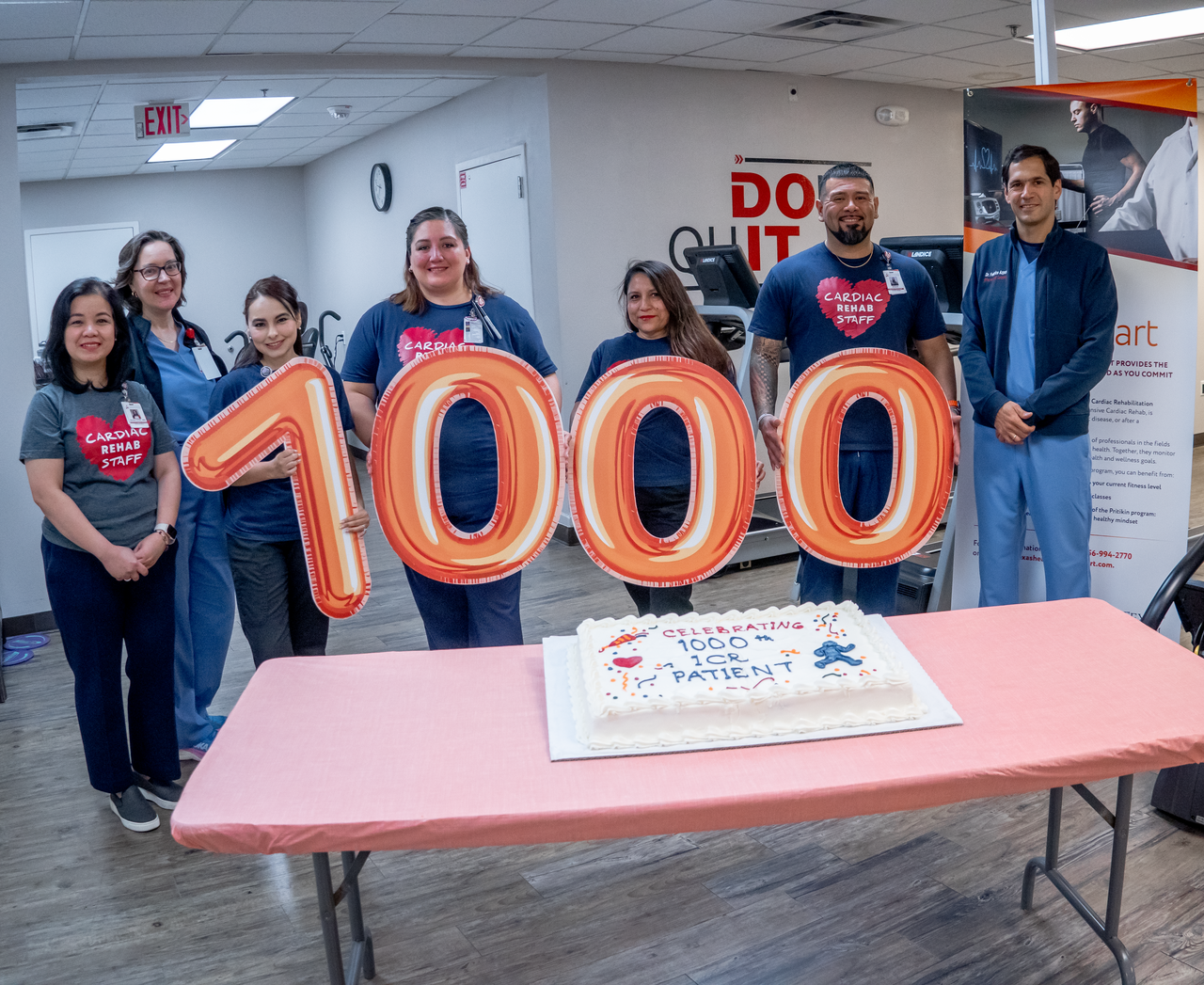 STHS Heart Provides Quality Of Life-Enhancing Intensive Cardiac Rehabilitation To 1,000th Cardiovascular Patient