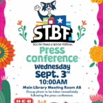McAllen Public Library to Announce 12th Annual South Texas Book Festival