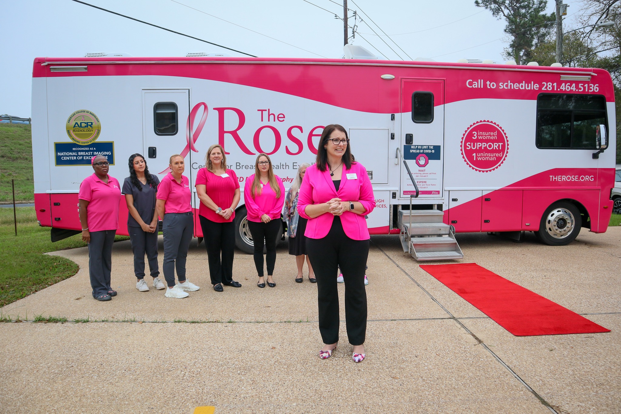 New funding brings cancer screenings to more uninsured women in rural Texas
