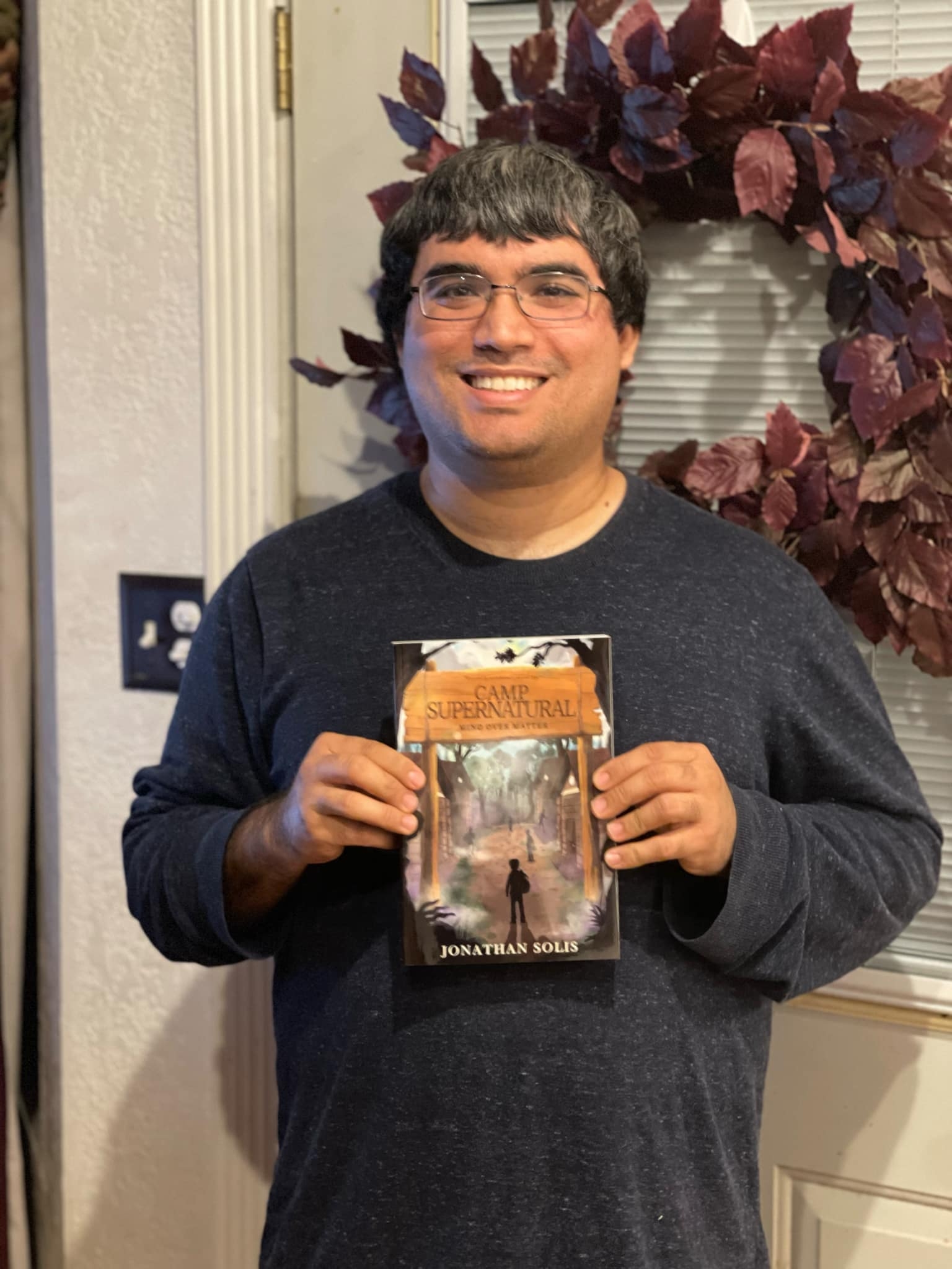 Debut Author Jonathan Solis Breaks Barriers in YA Fantasy with Camp Supernatural: Mind Over Matter