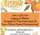 Legacy in Bloom: Grapefruit Tree Dedication & Texas Citrus Fiesta Building Reopening