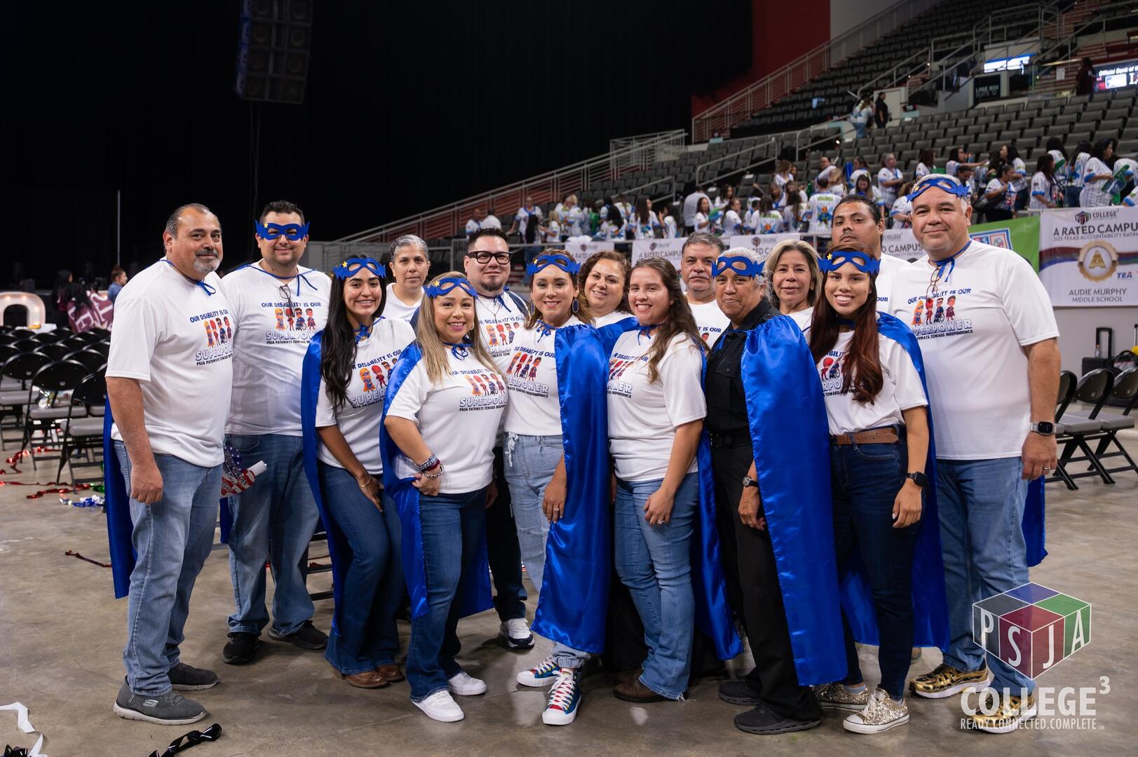 PSJA ISD Staff Unite for 2025-2026 Convocation: Not All Heroes Wear Capes
