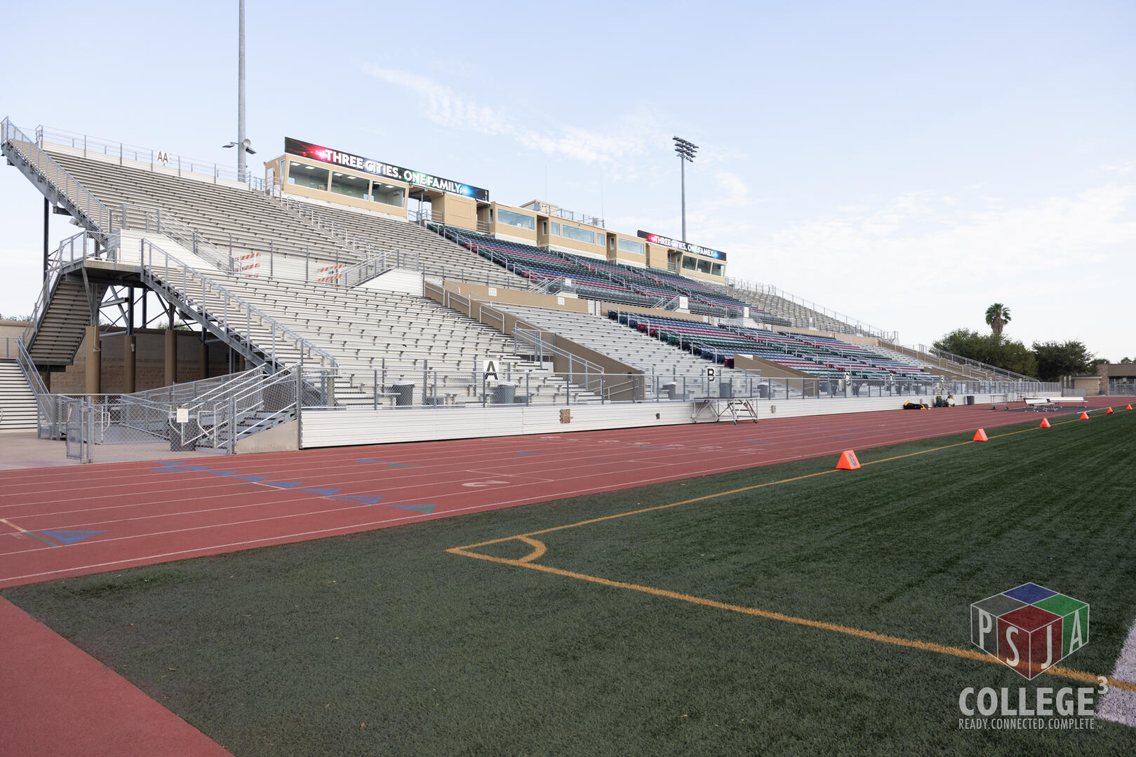 PSJA ISD Unveils Newly Remodeled PSJA Stadium Press Box & Suites
