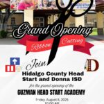 Hidalgo County Head Start and Donna ISD hosts Ribbon Cutting for Guzman Head Start Academy