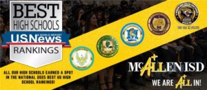 All McAllen ISD high schools nationally recognized