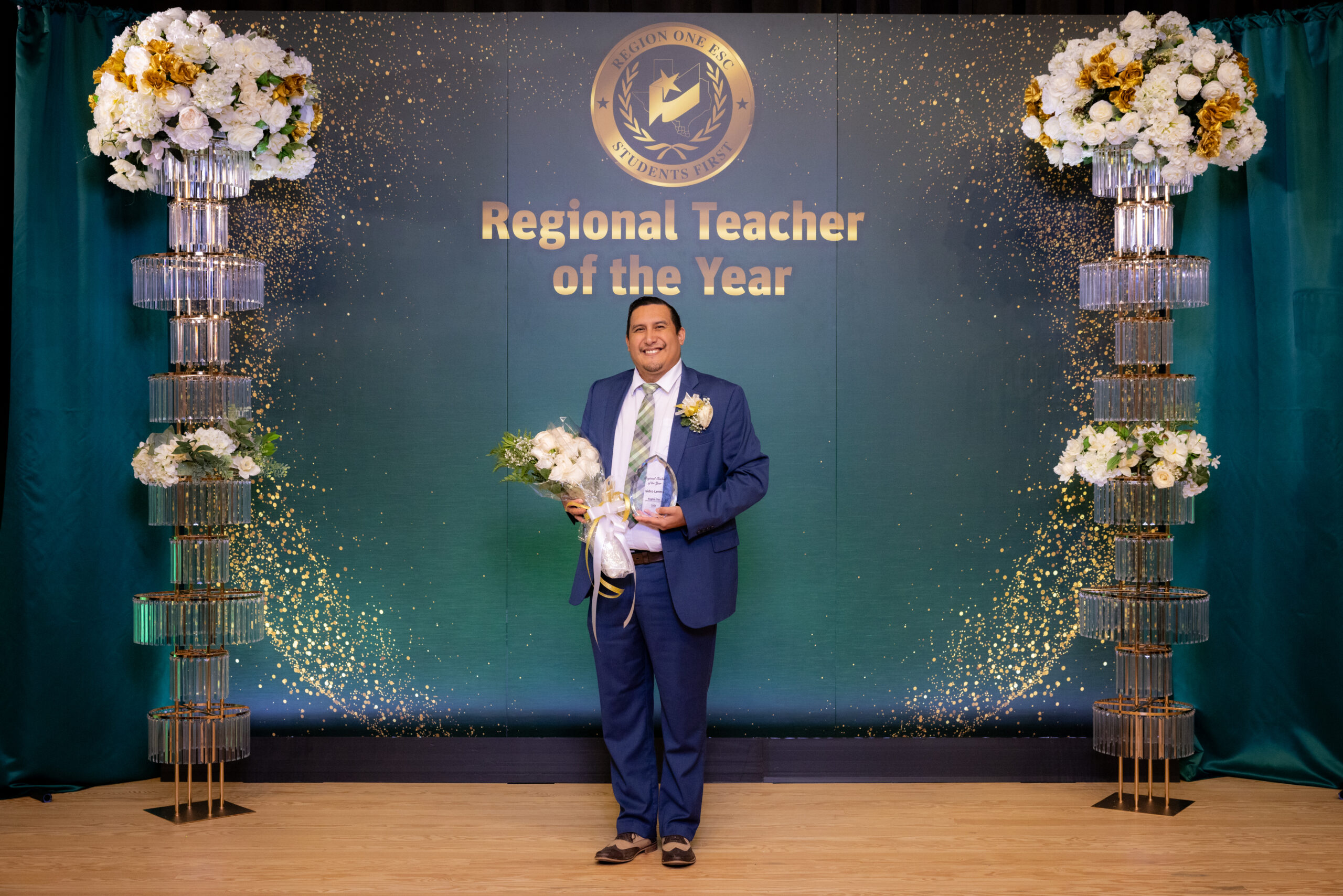 McAllen ISD theatre arts teacher named Regional Teacher of the Year