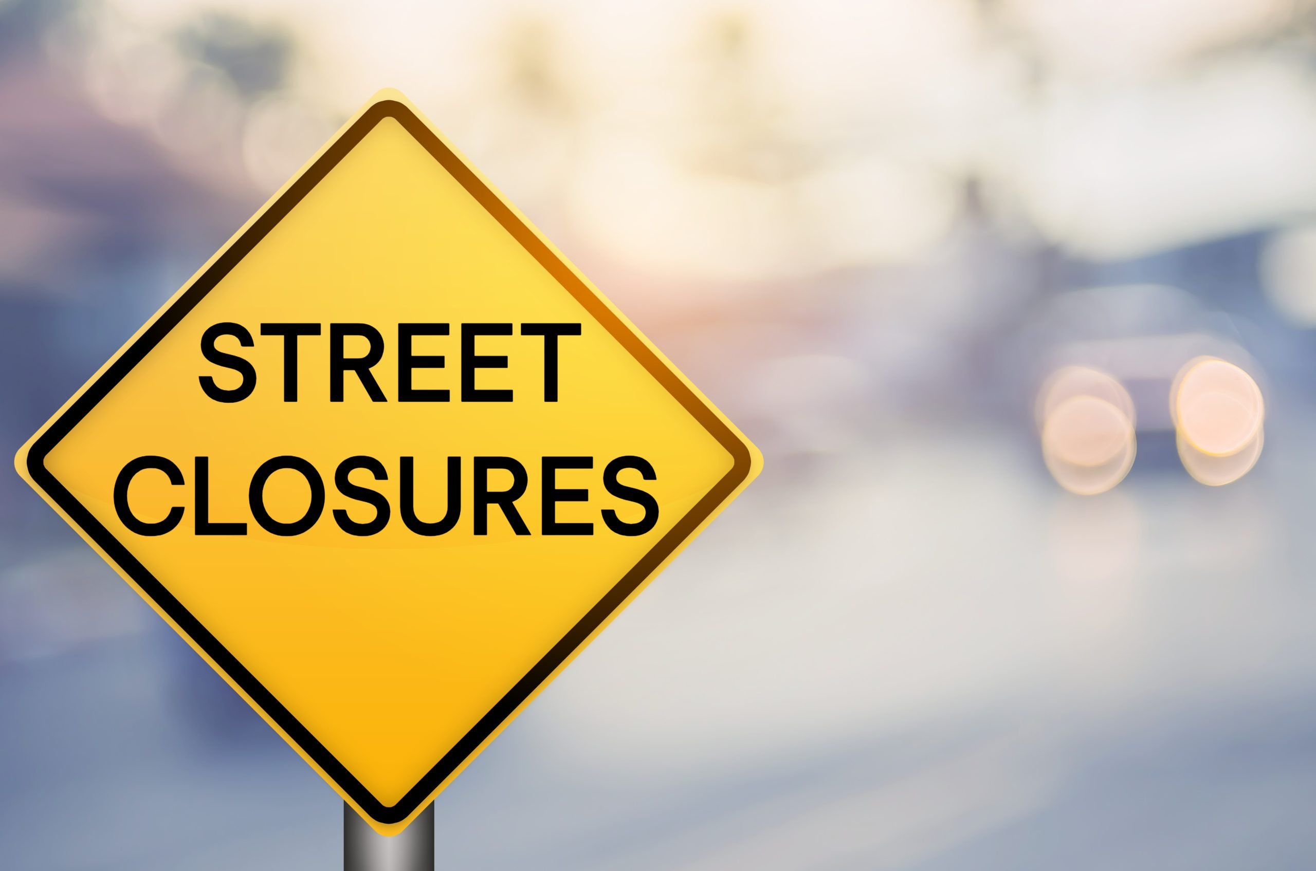 McAllen Road Closures for Market on Main