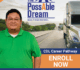 Never Too Late: McAllen Resident Plans Return to School for Long-Term Career Stability