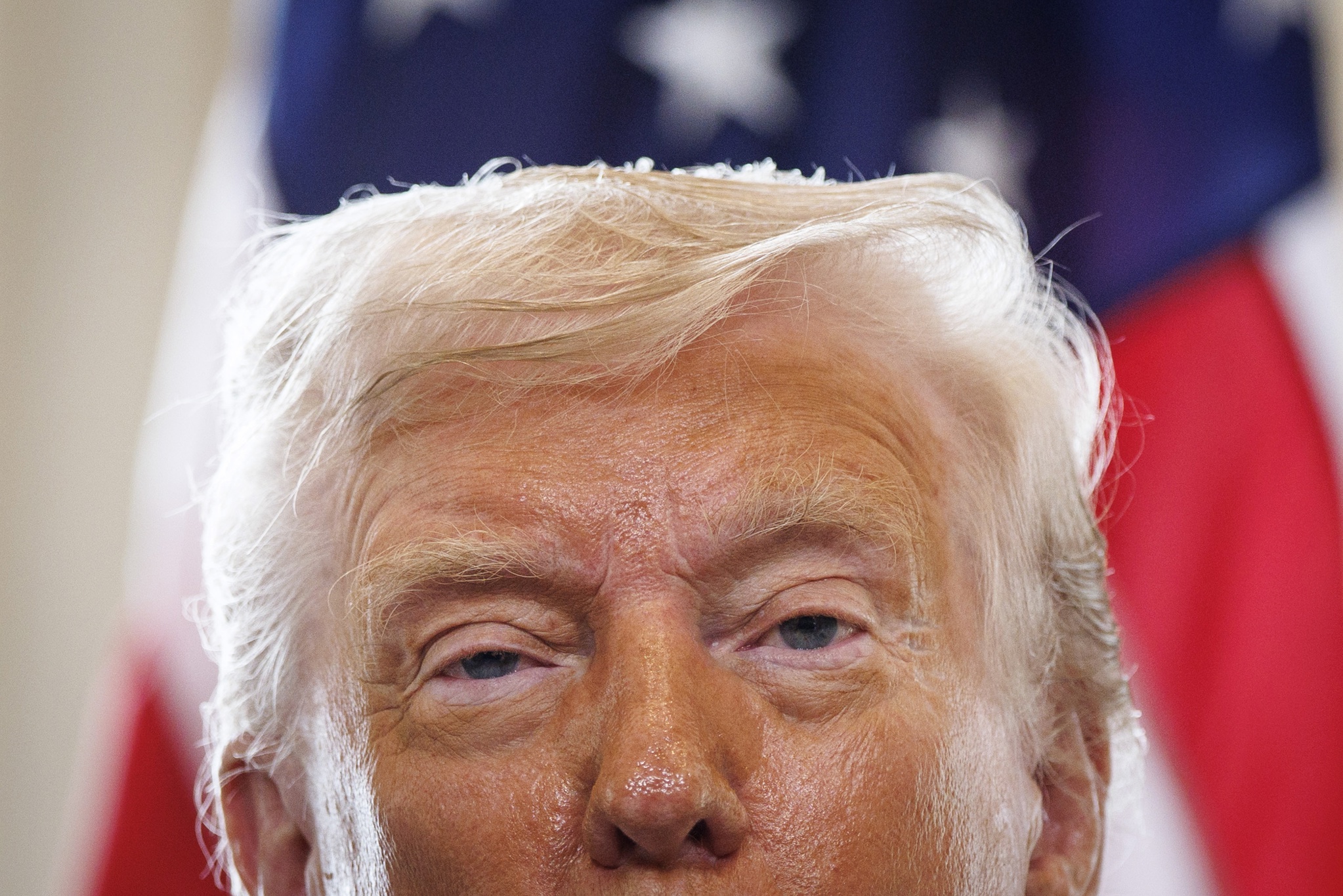 Trump Donates First Salary of Second Term to White House Renovations