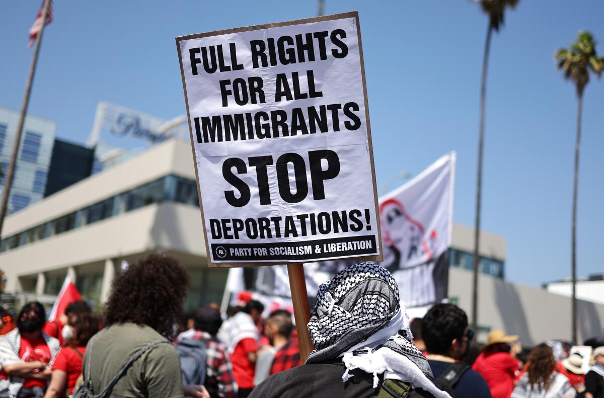 As Voters Push Back at Recess Town Hall, Human Toll of Mass Deportation Breaking Through
