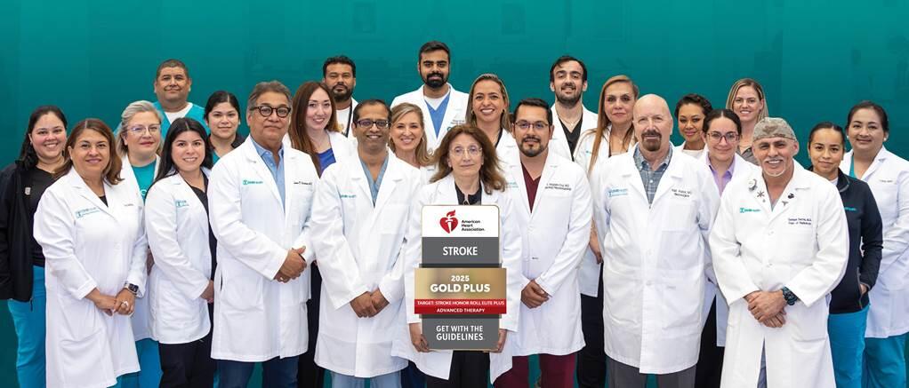 DHR Health Nationally Recognized by American Heart Association for Commitment to High-Quality Stroke Care