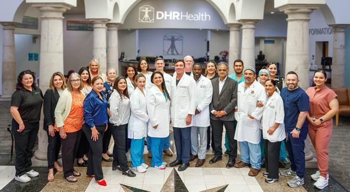 DHR Health Level I Trauma Center Re-verified, Always Ready
