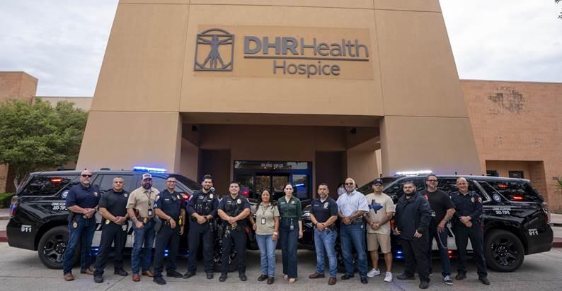 A Life of Service: Edinburg Police Honor Investigator John Henry Olivarez with Living Tribute