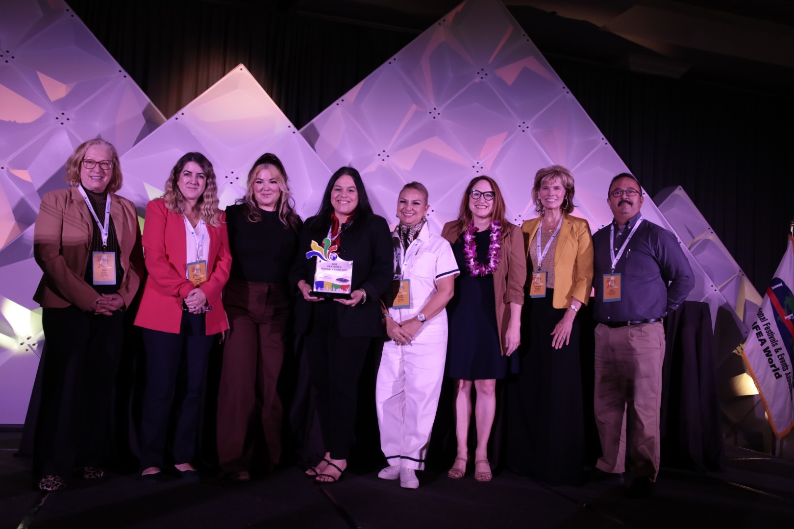 McAllen, Texas, USA Recognized as a 2025 IFEA World Festival & Event City
