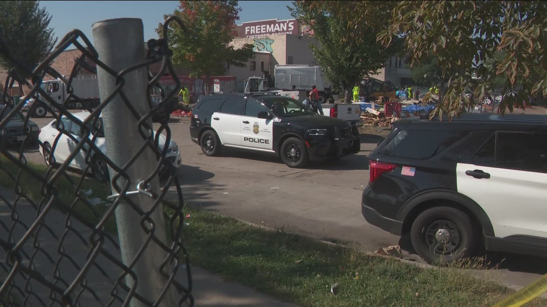 13 Hurt in Two Mass Shootings at Homeless Encampments in Minneapolis