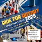 South Padre Island Ramps Up for the Ride for Rotary– Queen Isabella Causeway Cross 2025