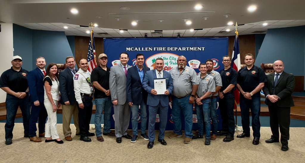 City of McAllen and McAllen Fire Union Sign Three-Year Collective Bargaining Agreement