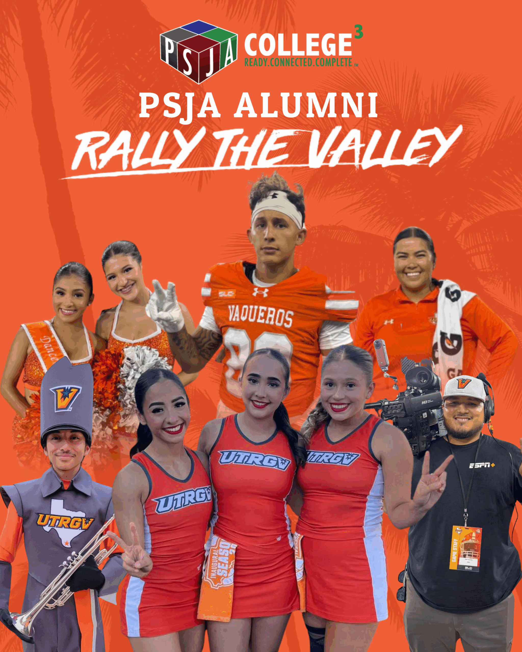 PSJA ISD Alumni Part of History at UTRGV’s Inaugural Football Season