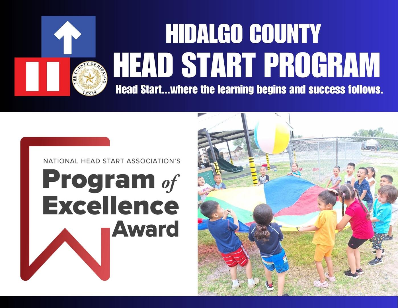 Hidalgo County Head Start Program Receives National Program of Excellence Award and Accreditation