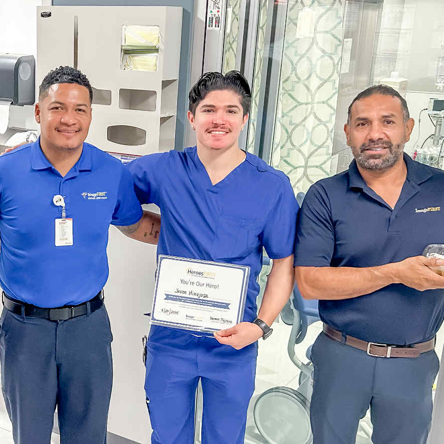 STHS Edinburg Registered Nurse Named A Top 20 Finalist In Imagefirst’s Heroesfirst Contest