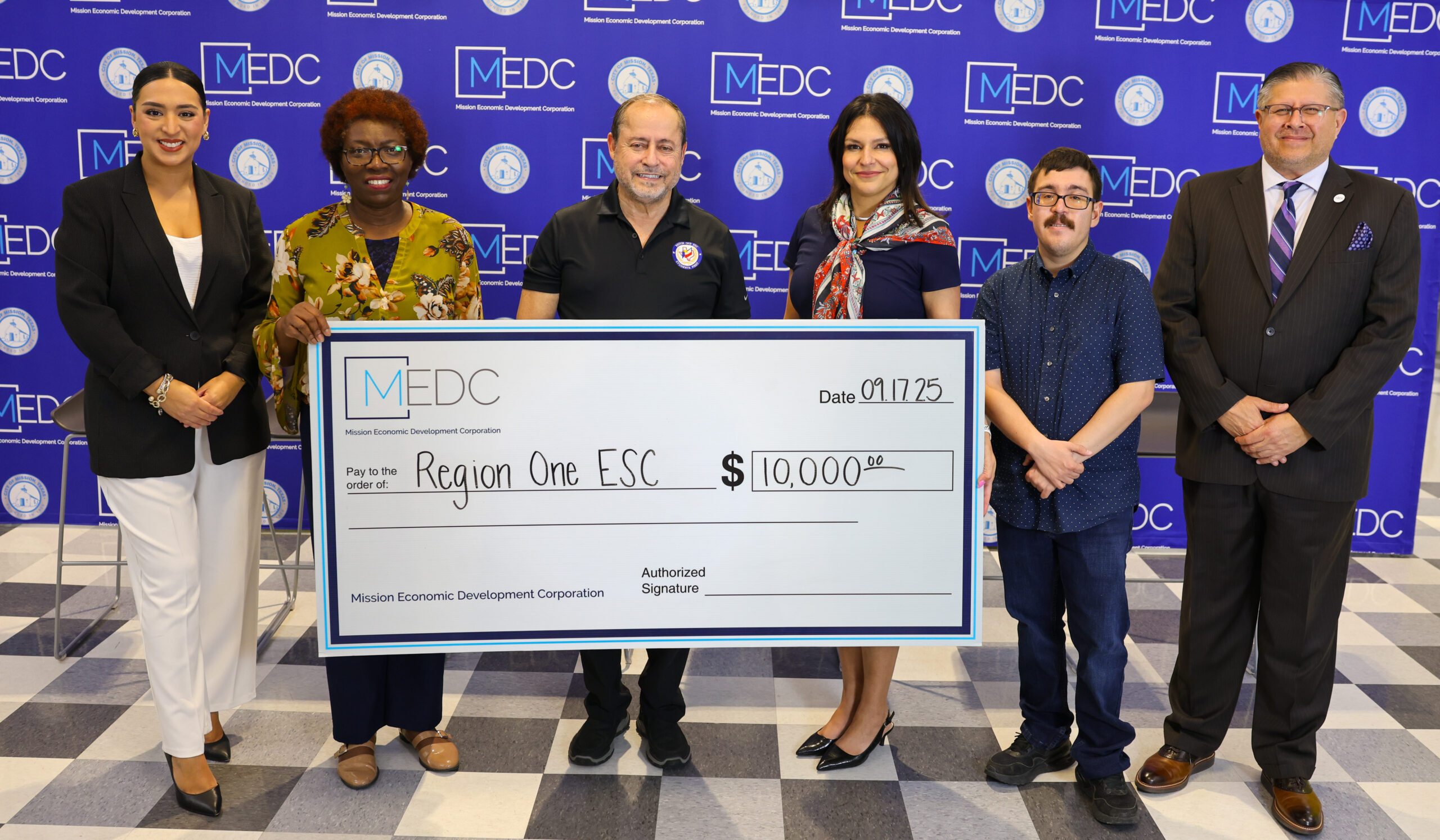 Mission Residents get costs covered by Mission EDC to pursue teacher certification through Region One
