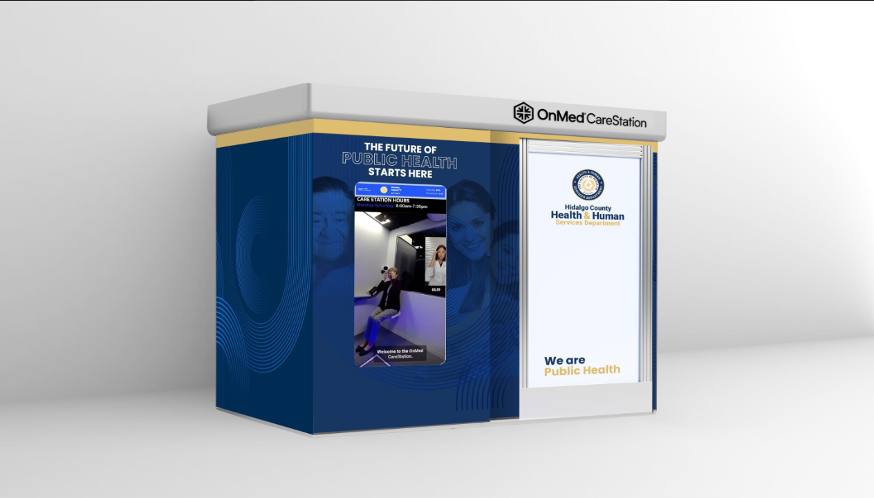 Hidalgo County Health Department and OnMed Open First CareStation Providing No-Cost Primary Care to Residents