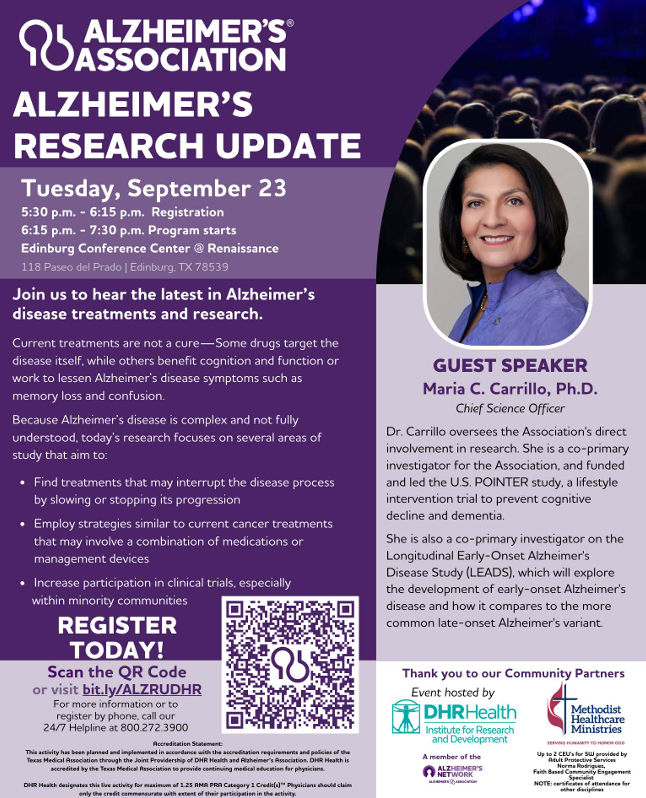 Alzheimer’s & Dementia Research Update