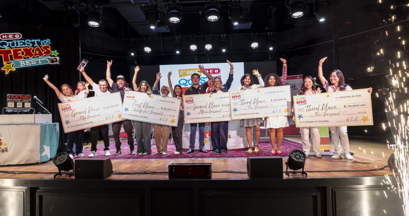 Winners Announced in H-E-B’s 12th Annual Quest for Texas Best Competition