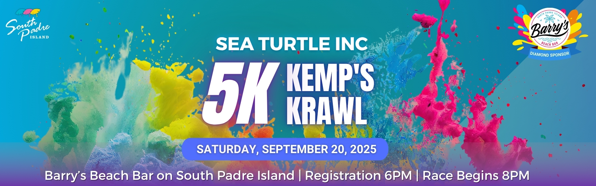 South Padre Island Ready to “Light up the Night” for 2025 Kemp’s Krawl 5K in Support of Sea Turtle Inc.